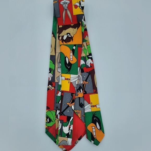Looney Tunes Tie 1995 #1021 - Picture 4 of 12